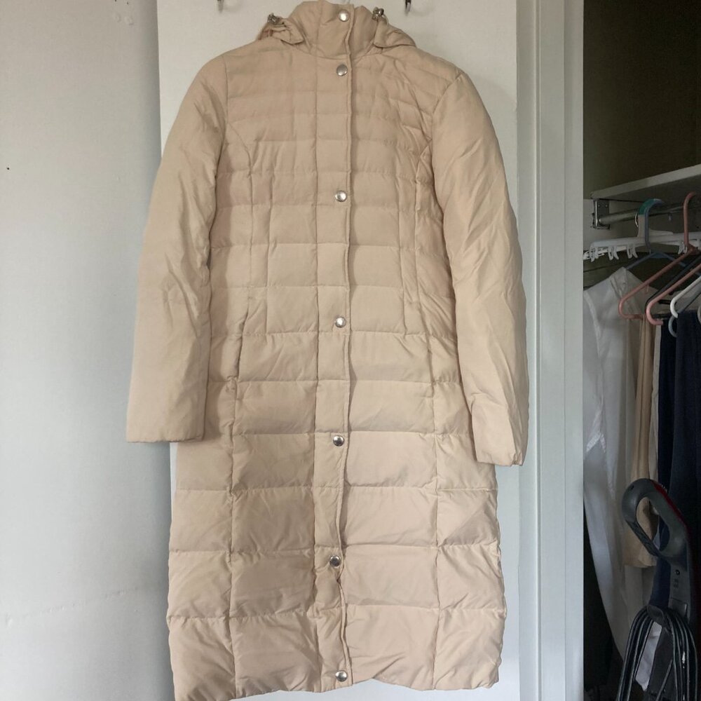 Land's End puffer coat